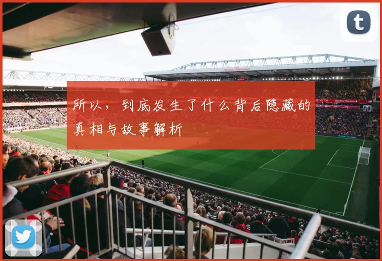 所以，到底发生了什么背后隐藏的真相与故事解析