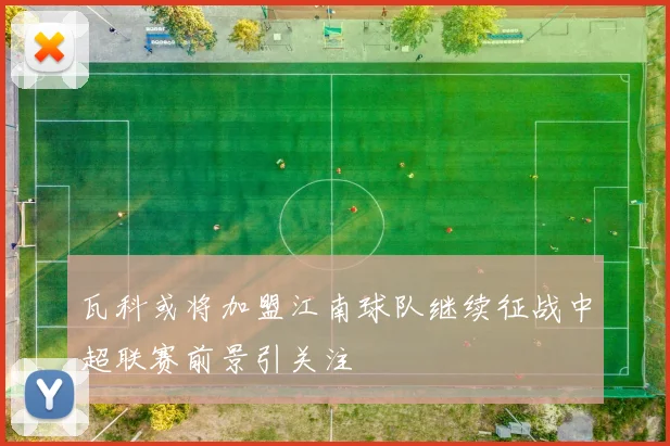 瓦科或将加盟江南球队继续征战中超联赛前景引关注